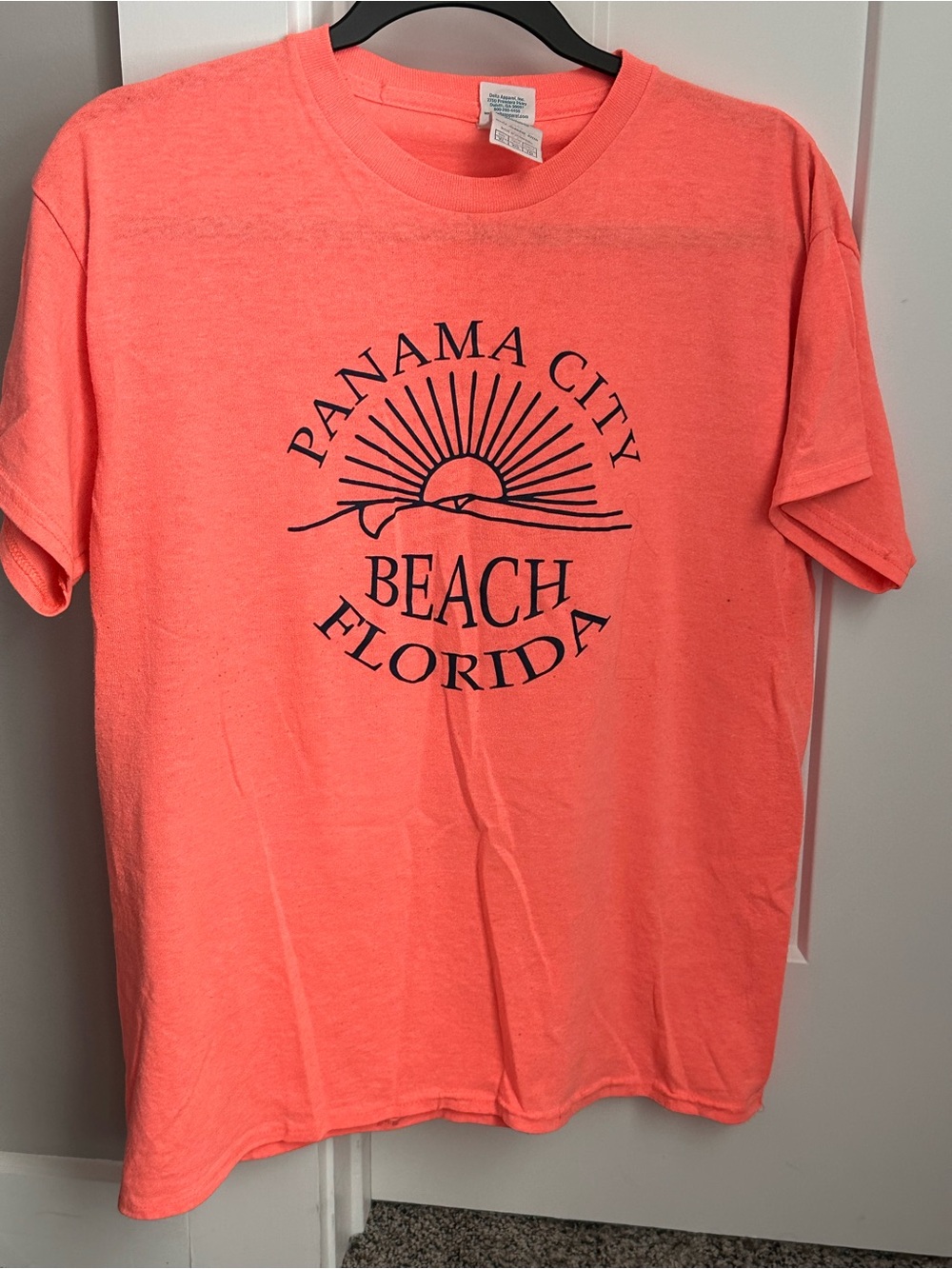 Women’s Delta Coral Panama City Beach Graphic Tee
